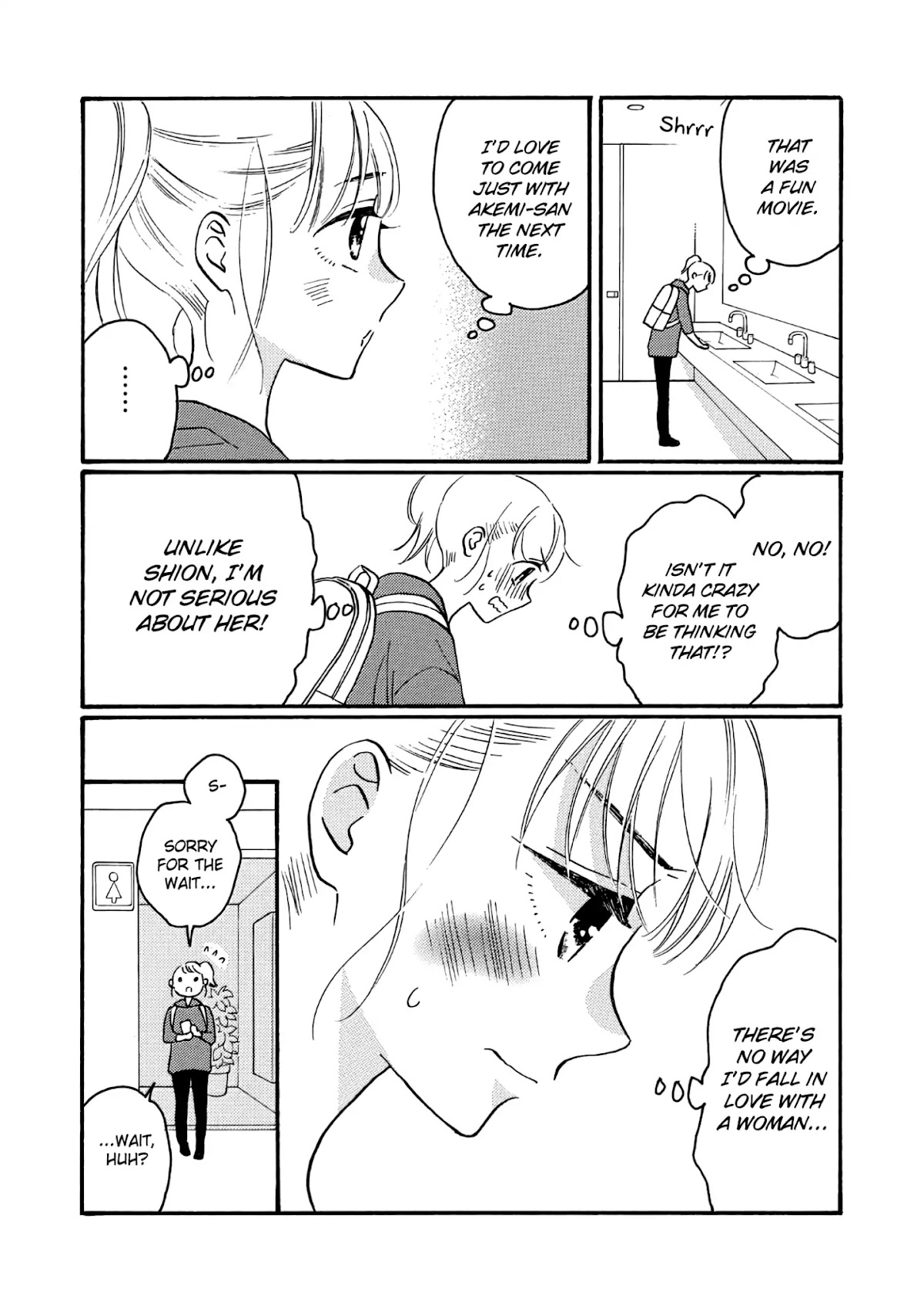 Ikenai Otona Chapter 5 page 10 - Chapter 5 [END]