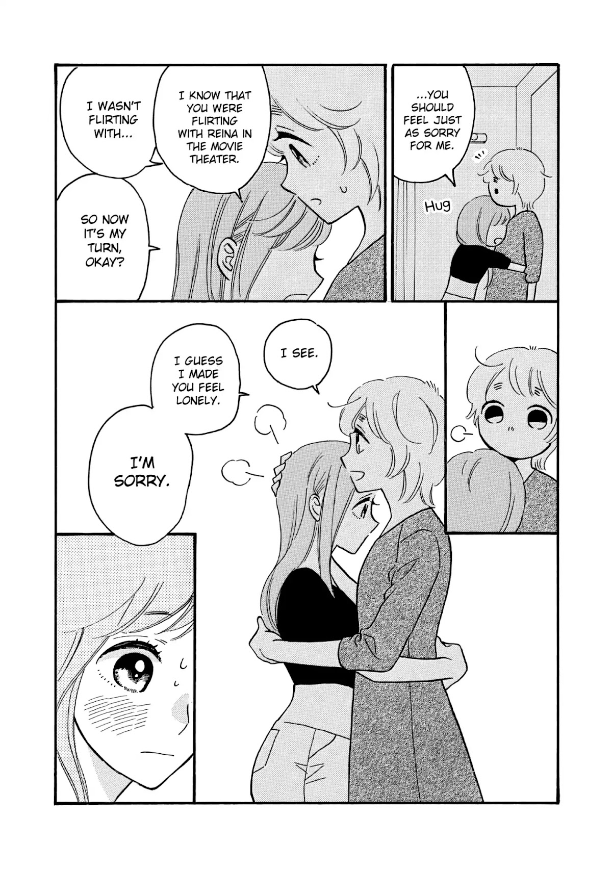 Ikenai Otona Chapter 5 page 14 - Chapter 5 [END]