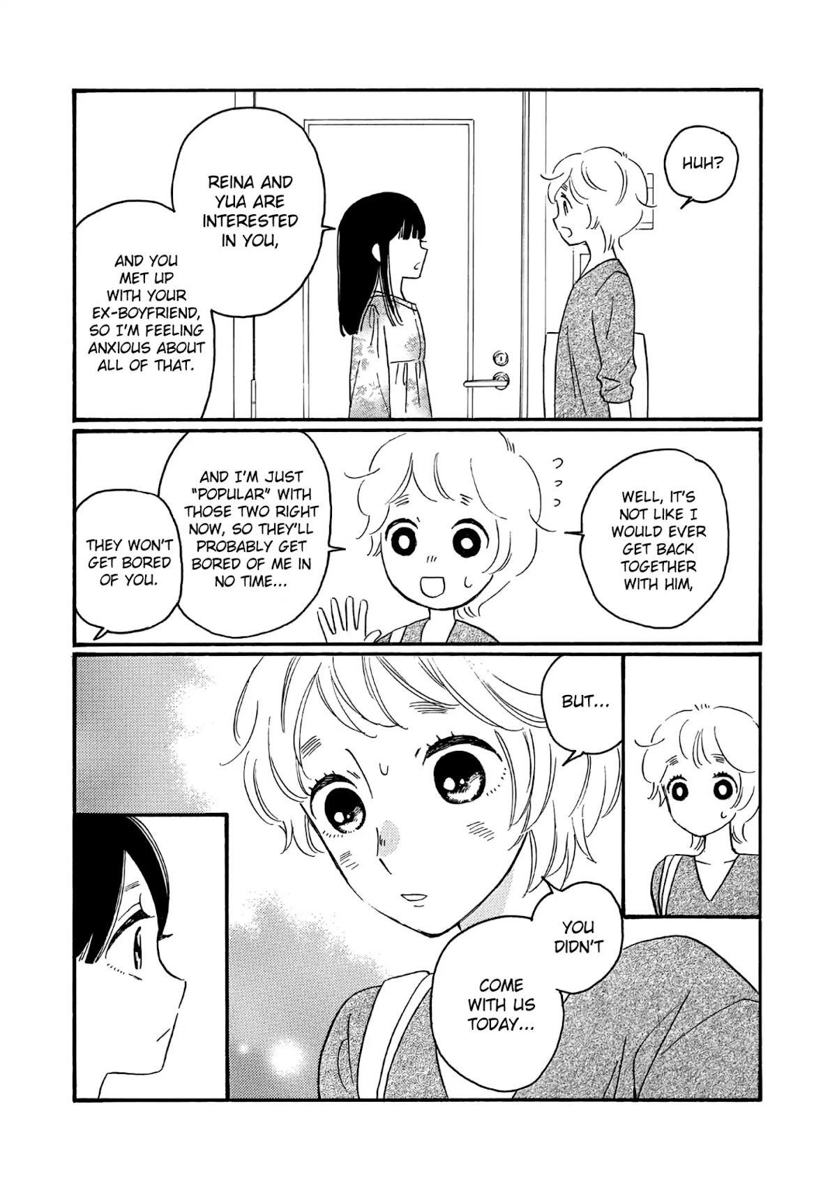 Ikenai Otona Chapter 5 page 18 - Chapter 5 [END]
