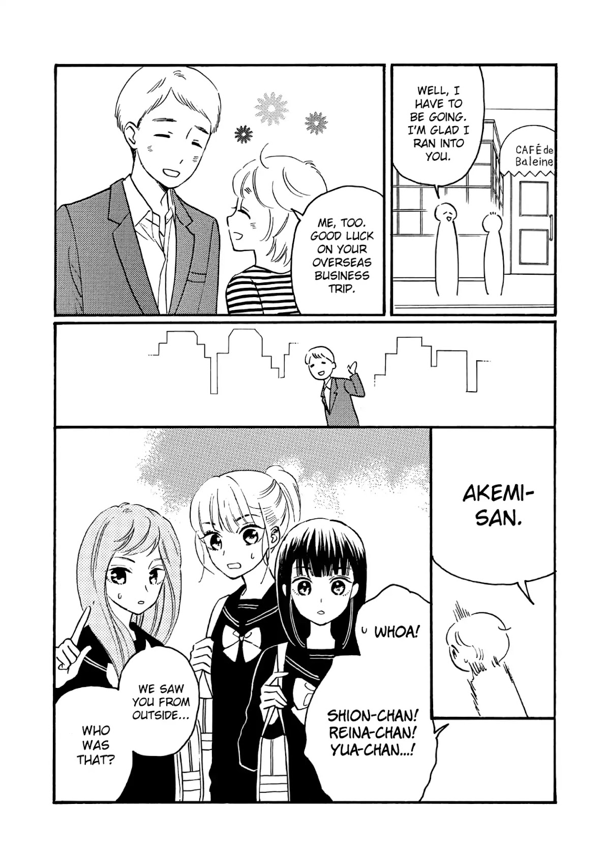 Ikenai Otona Chapter 5 page 2 - Chapter 5 [END]