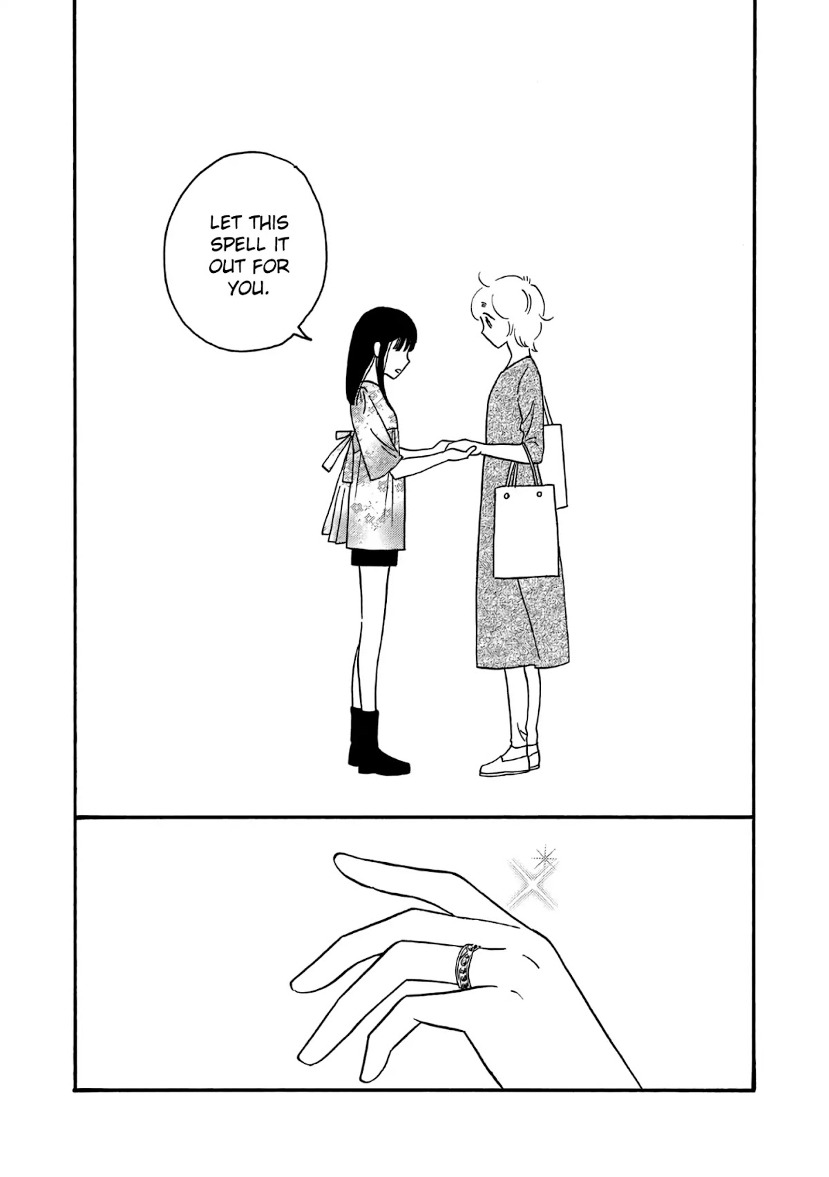 Ikenai Otona Chapter 5 page 21 - Chapter 5 [END]