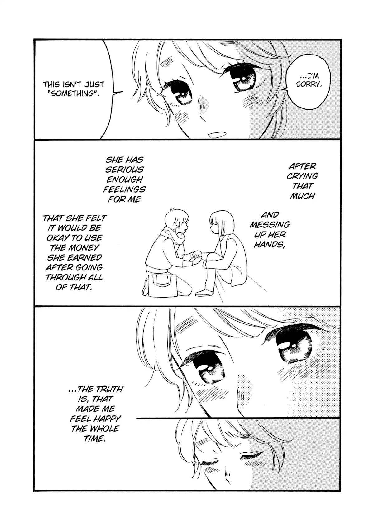 Ikenai Otona Chapter 5 page 23 - Chapter 5 [END]