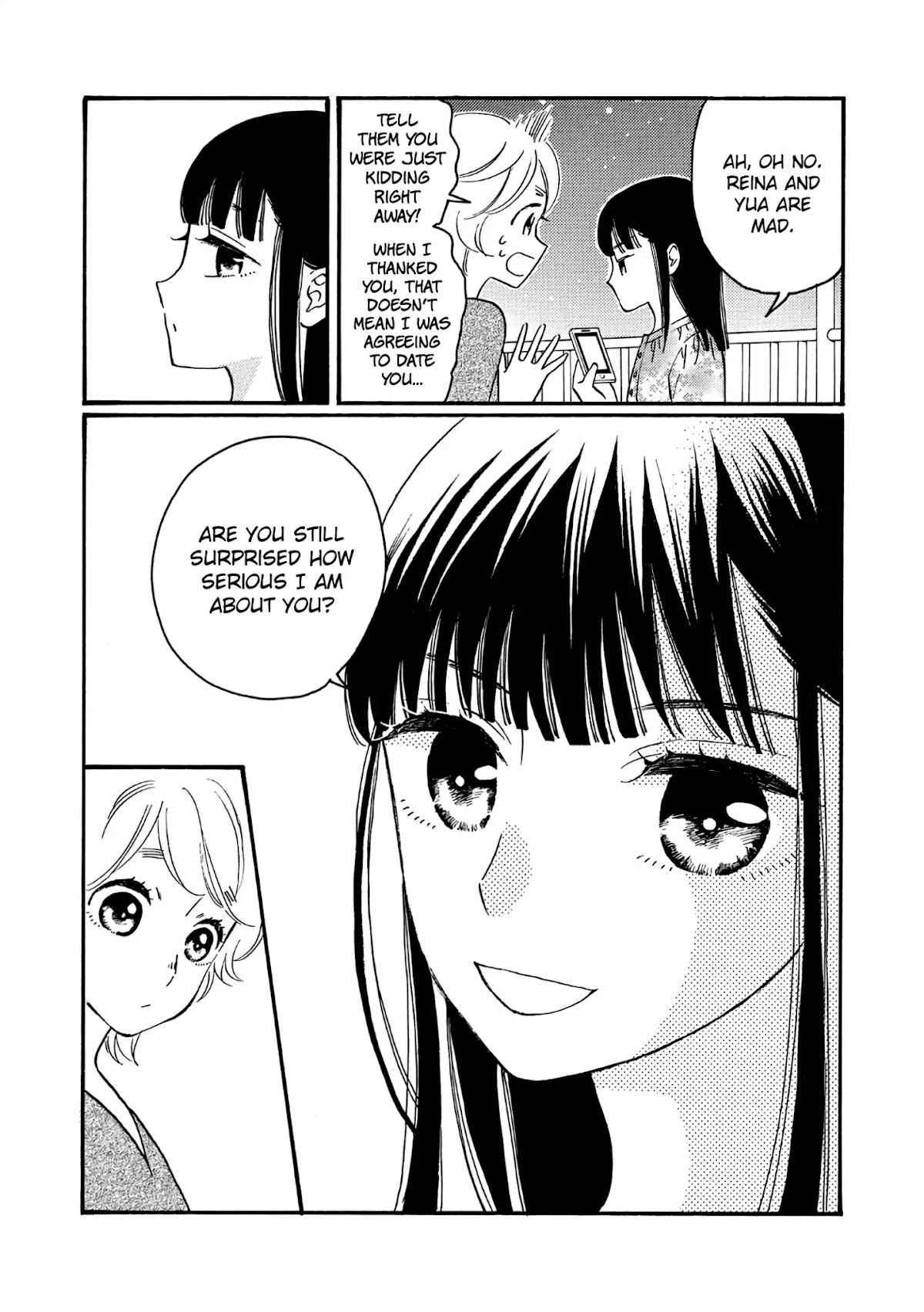 Ikenai Otona Chapter 5 page 27 - Chapter 5 [END]