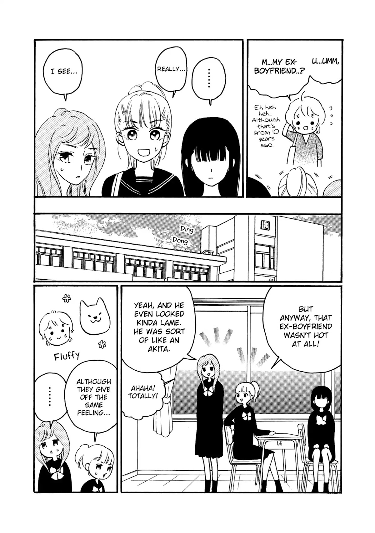 Ikenai Otona Chapter 5 page 3 - Chapter 5 [END]