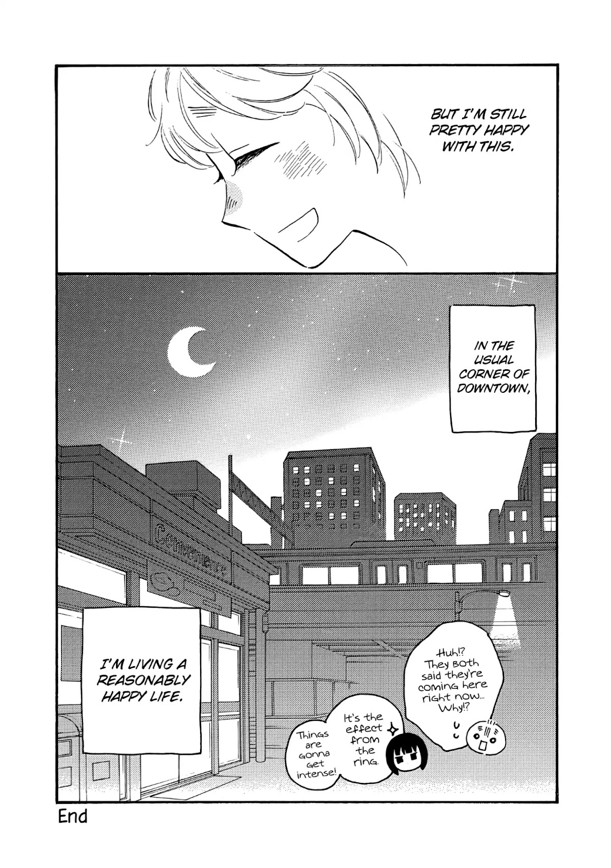Ikenai Otona Chapter 5 page 30 - Chapter 5 [END]