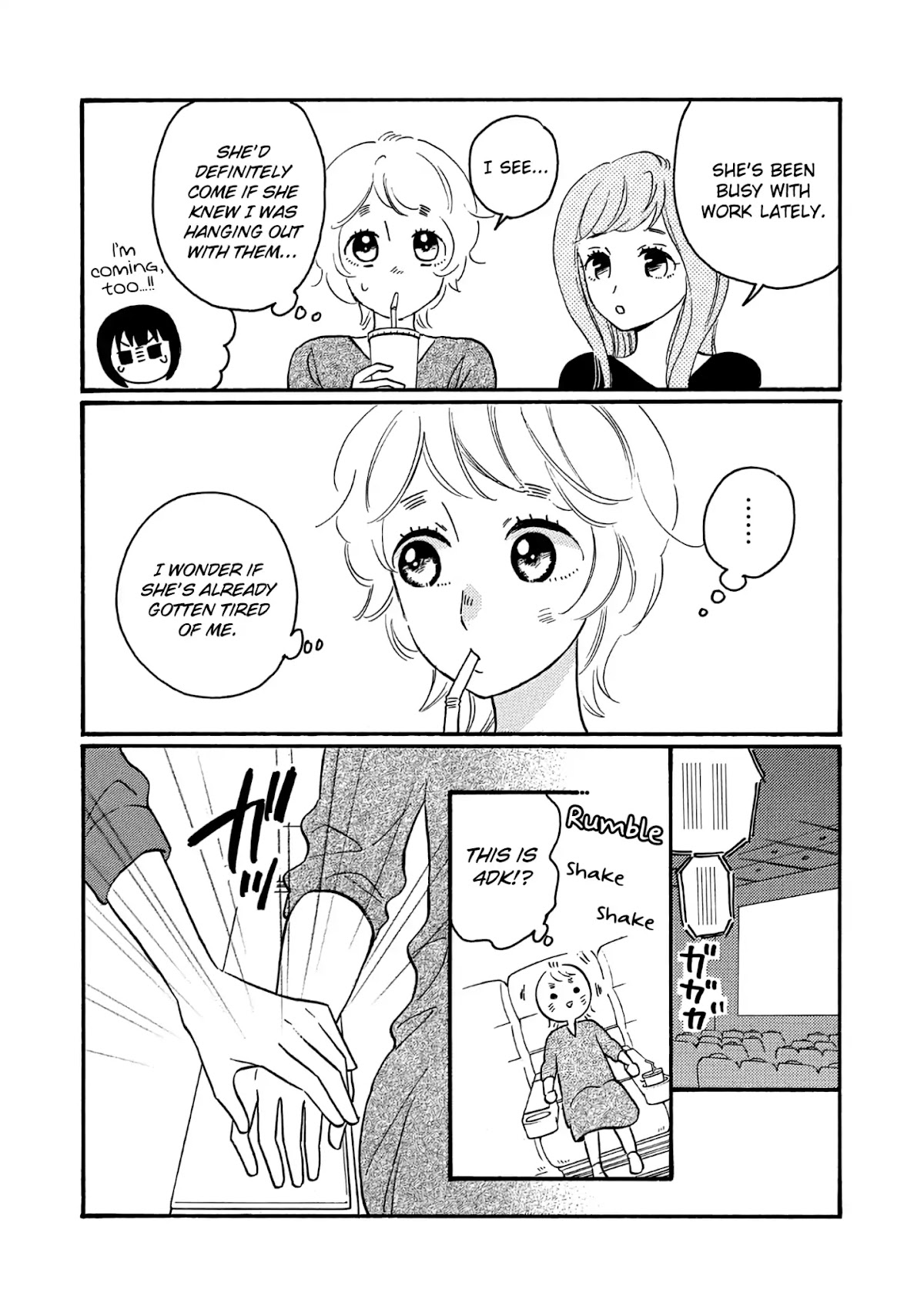 Ikenai Otona Chapter 5 page 6 - Chapter 5 [END]