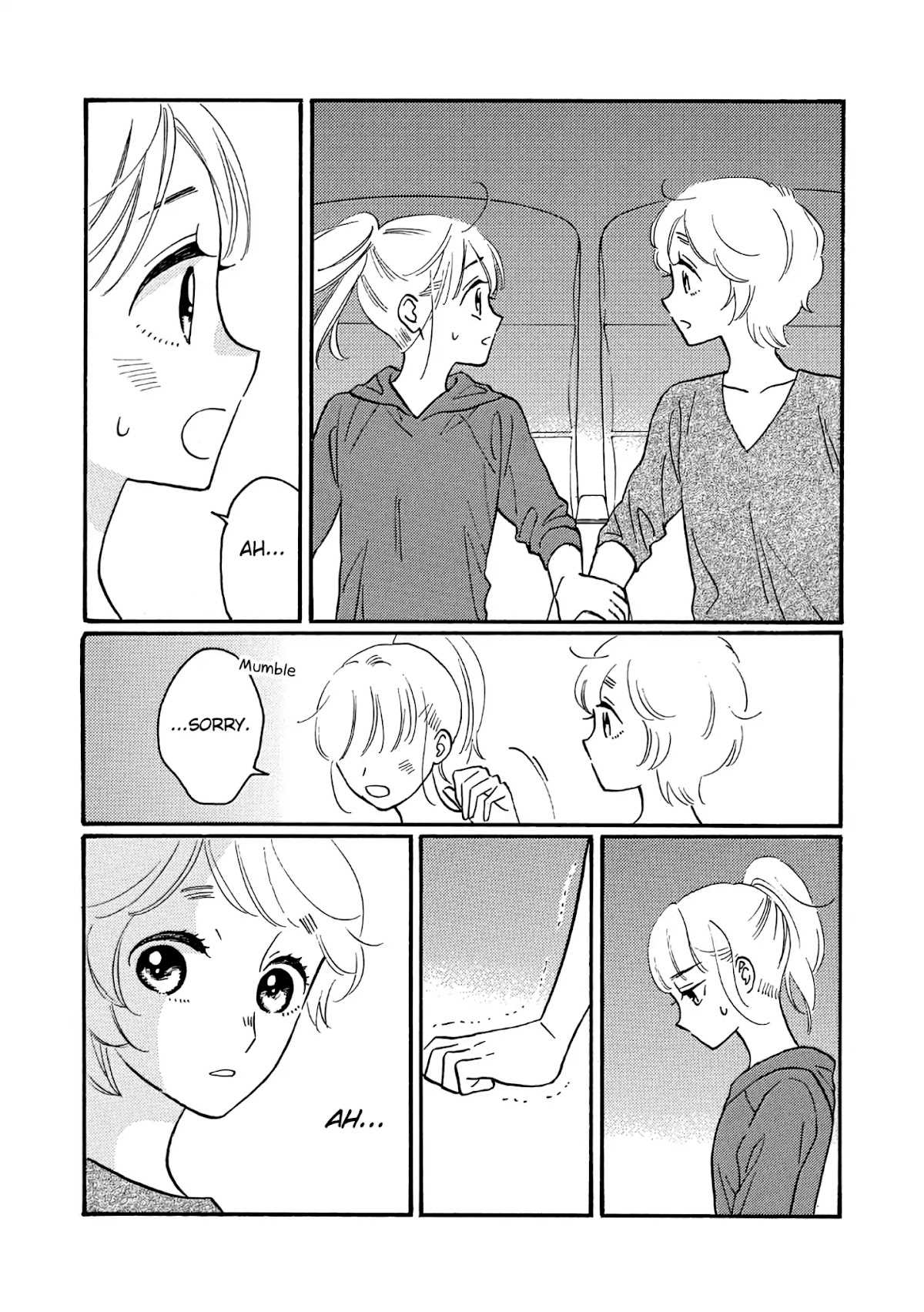 Ikenai Otona Chapter 5 page 7 - Chapter 5 [END]