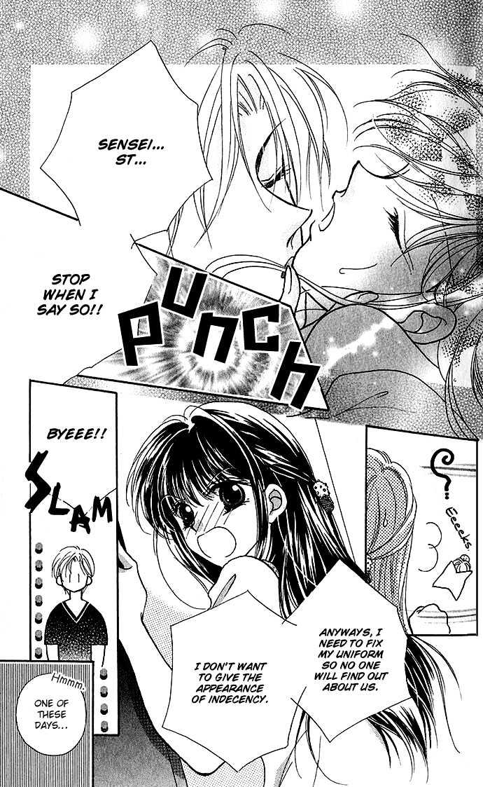 Ikenai Teacher, Iketeru Darling Chapter 1.1 page 13 - Chapter 1.1 : Ikenai Scandal Version - PArt A