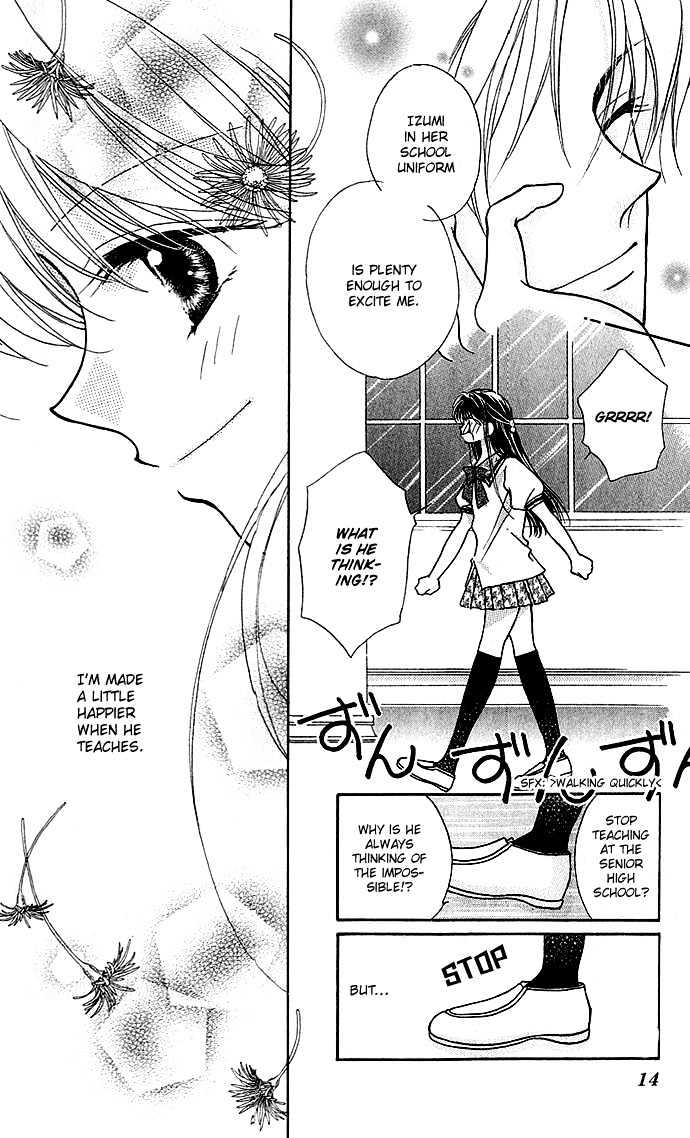 Ikenai Teacher, Iketeru Darling Chapter 1.1 page 14 - Chapter 1.1 : Ikenai Scandal Version - PArt A