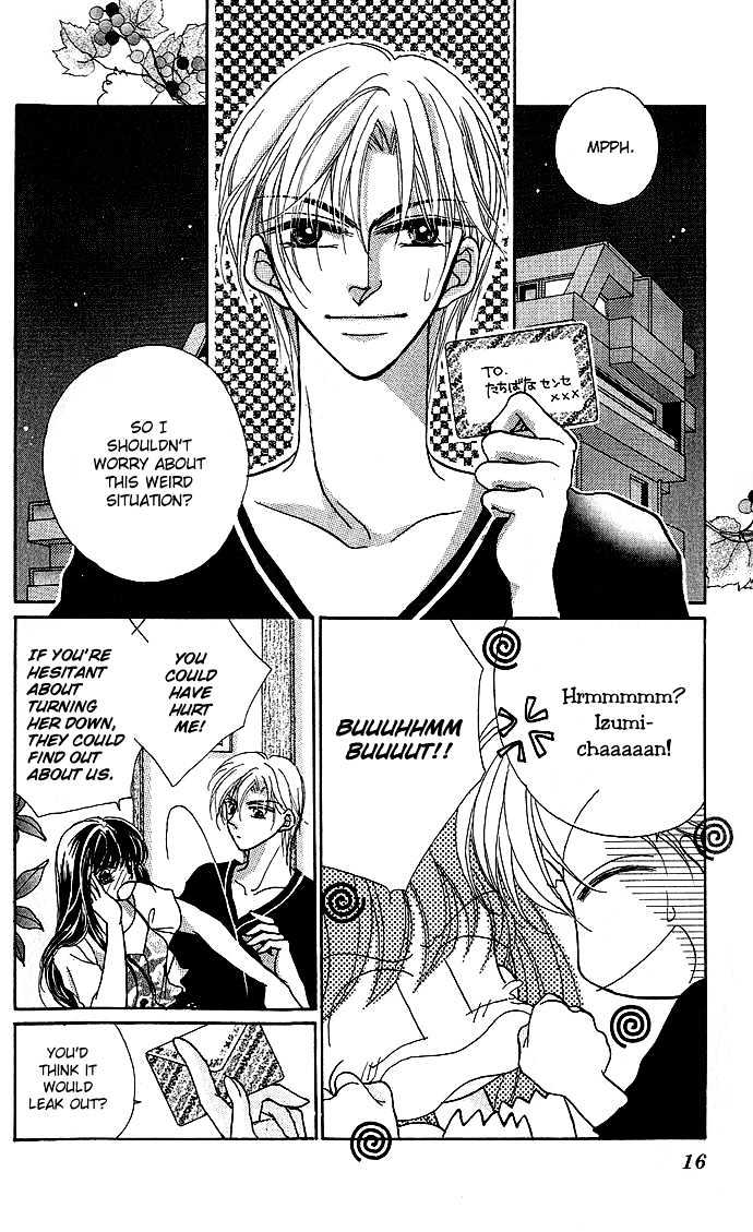 Ikenai Teacher, Iketeru Darling Chapter 1.1 page 16 - Chapter 1.1 : Ikenai Scandal Version - PArt A