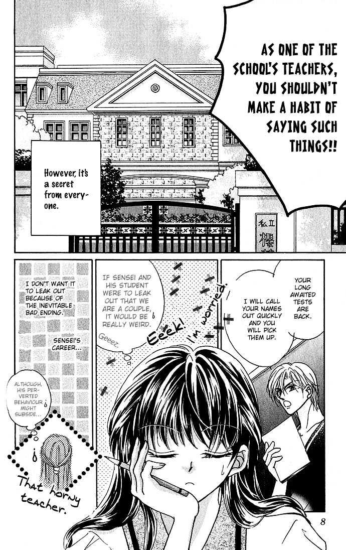 Ikenai Teacher, Iketeru Darling Chapter 1.1 page 8 - Chapter 1.1 : Ikenai Scandal Version - PArt A