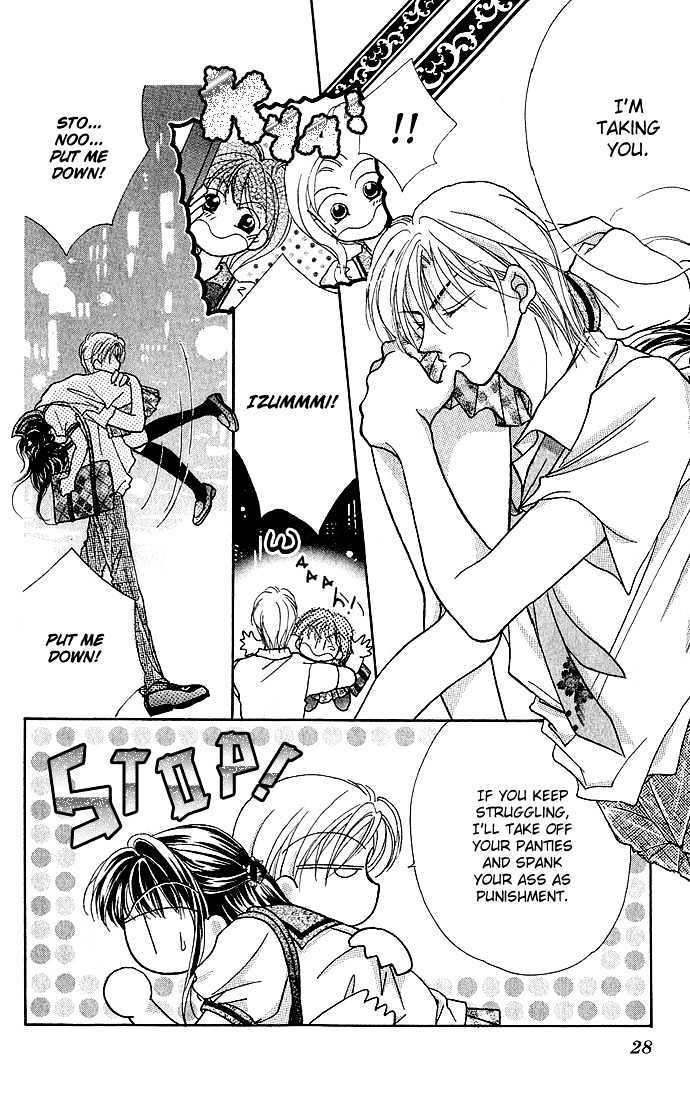 Ikenai Teacher, Iketeru Darling Chapter 1.2 page 12 - Chapter 1.2 : Ikenai Scandal Version - PArt B