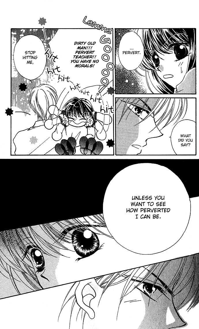 Ikenai Teacher, Iketeru Darling Chapter 1.2 page 13 - Chapter 1.2 : Ikenai Scandal Version - PArt B