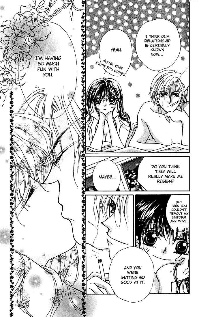 Ikenai Teacher, Iketeru Darling Chapter 1.2 page 17 - Chapter 1.2 : Ikenai Scandal Version - PArt B