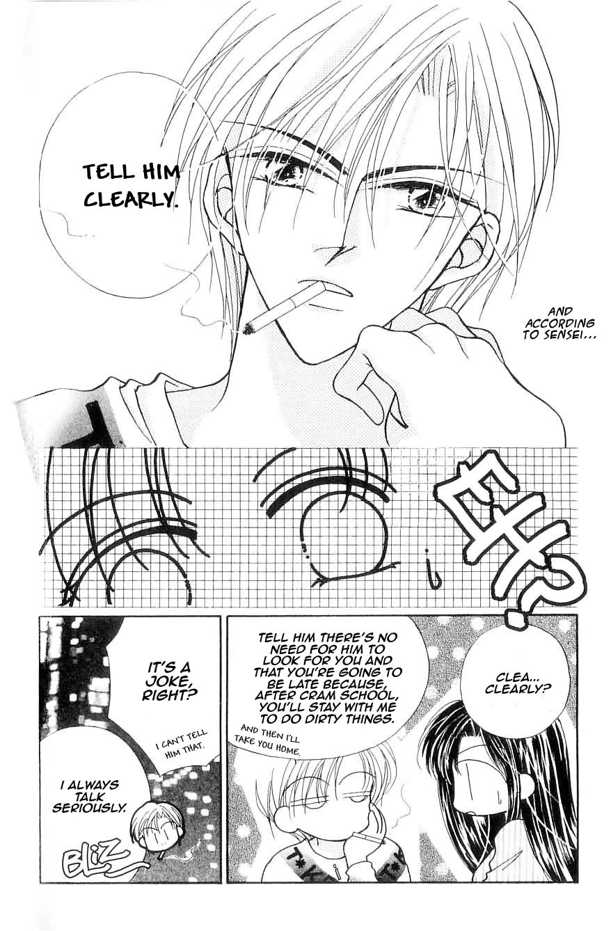 Ikenai Teacher, Iketeru Darling Chapter 10 page 13 - Chapter 10 [END]