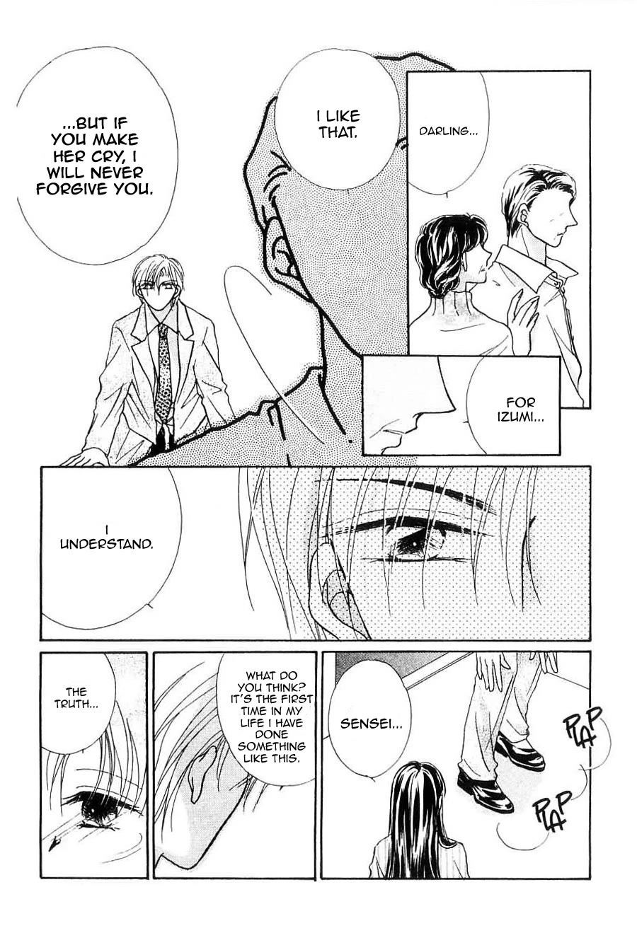 Ikenai Teacher, Iketeru Darling Chapter 10 page 33 - Chapter 10 [END]