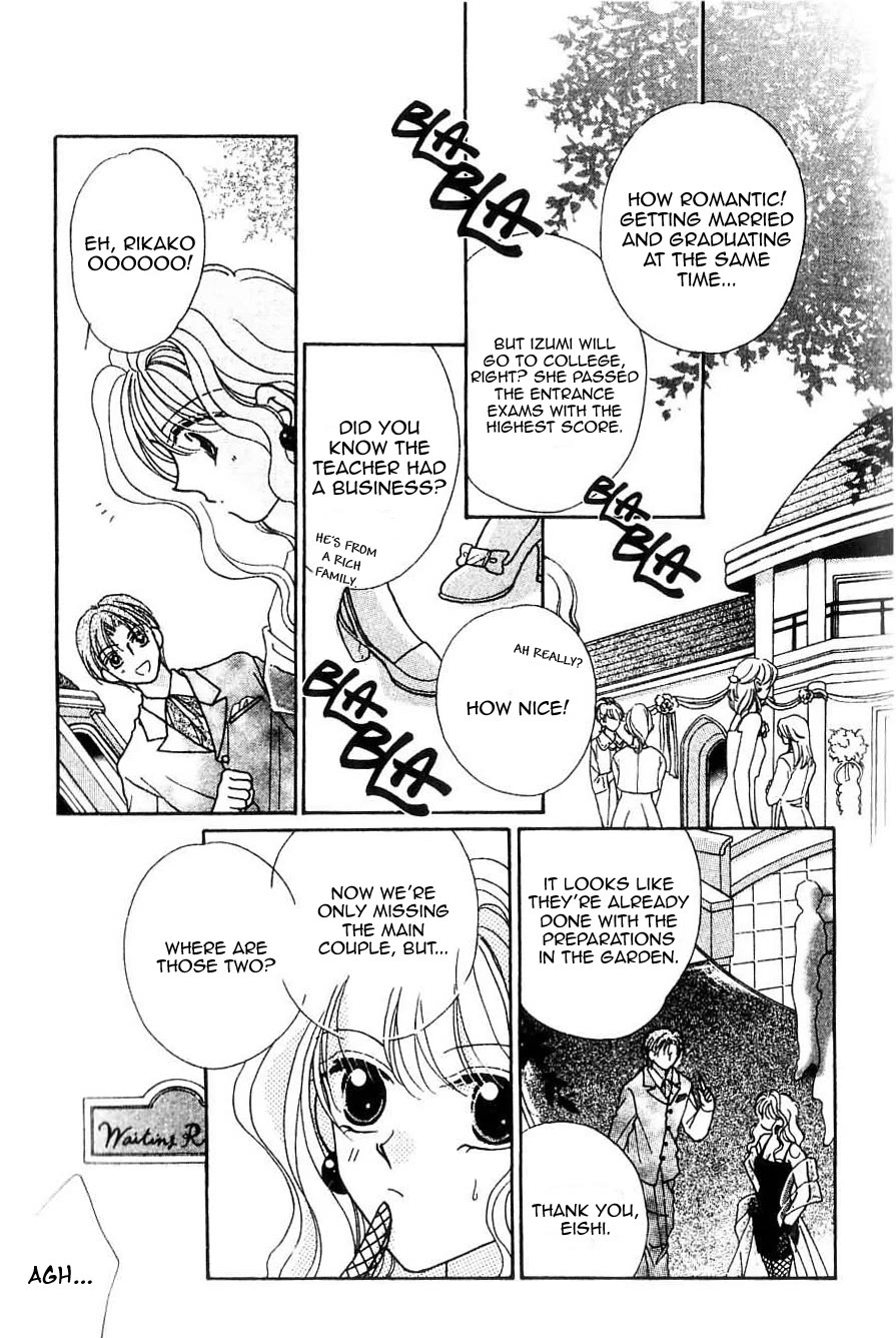 Ikenai Teacher, Iketeru Darling Chapter 10 page 35 - Chapter 10 [END]