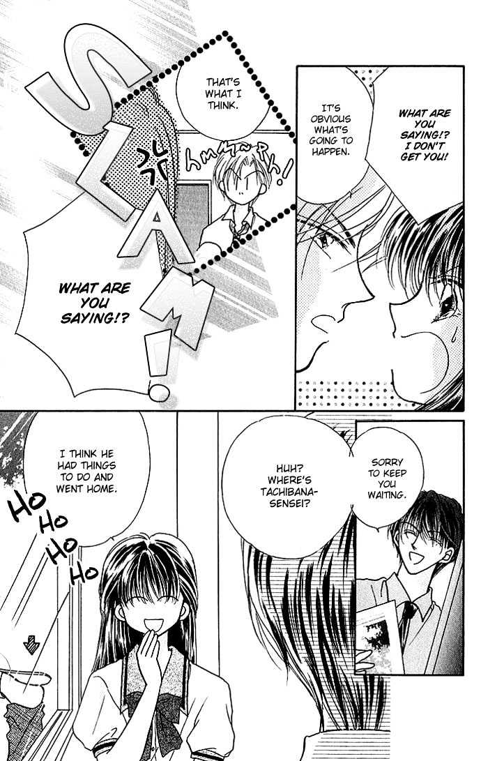 Ikenai Teacher, Iketeru Darling Chapter 2.1 page 10 - Chapter 2.1 : Iketeru Make Love Session - Part A