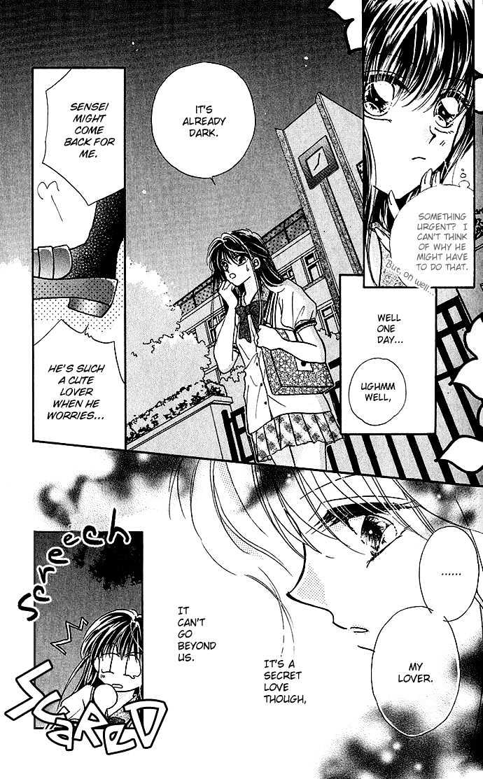 Ikenai Teacher, Iketeru Darling Chapter 2.1 page 12 - Chapter 2.1 : Iketeru Make Love Session - Part A