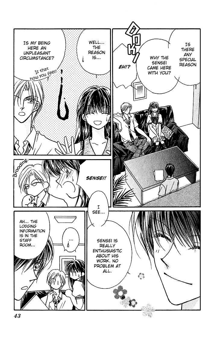 Ikenai Teacher, Iketeru Darling Chapter 2.1 page 8 - Chapter 2.1 : Iketeru Make Love Session - Part A