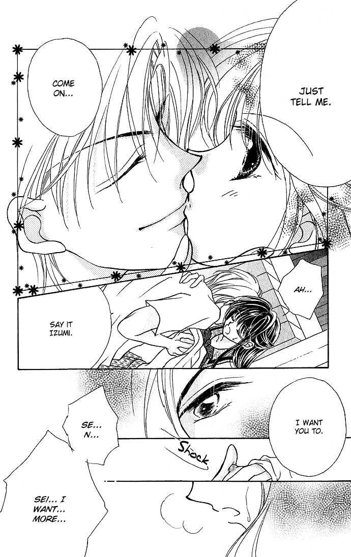 Ikenai Teacher, Iketeru Darling Chapter 3.1 page 10 - Chapter 3.1 : Ikenai Bad Temptation Version - Part A