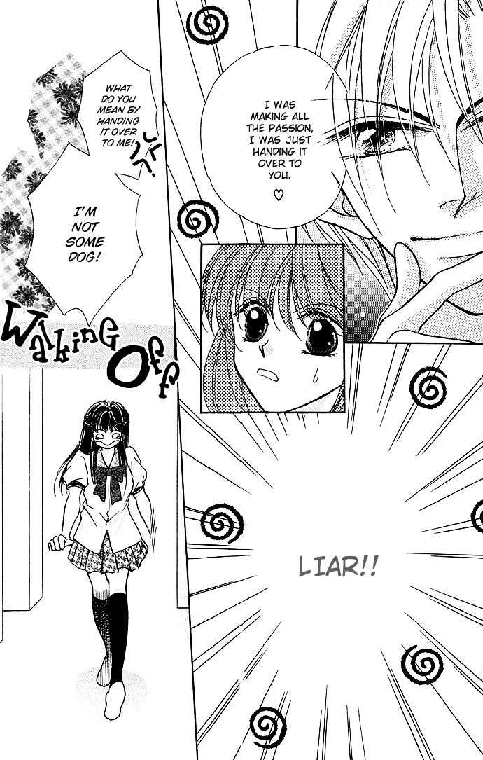 Ikenai Teacher, Iketeru Darling Chapter 3.1 page 12 - Chapter 3.1 : Ikenai Bad Temptation Version - Part A