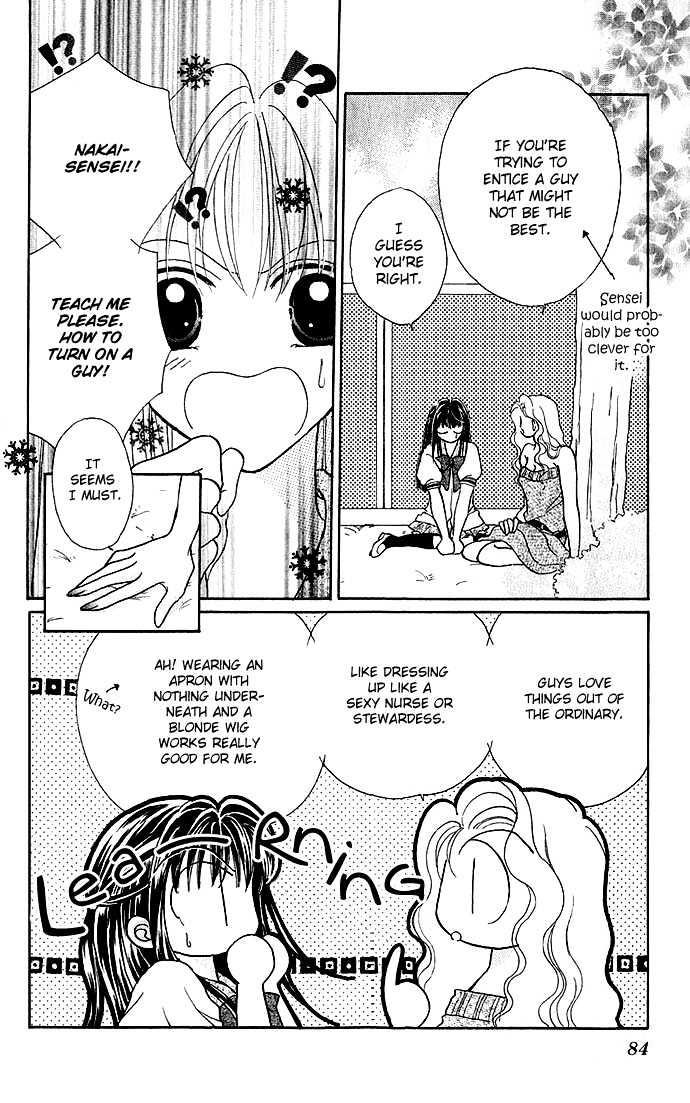Ikenai Teacher, Iketeru Darling Chapter 3.1 page 18 - Chapter 3.1 : Ikenai Bad Temptation Version - Part A