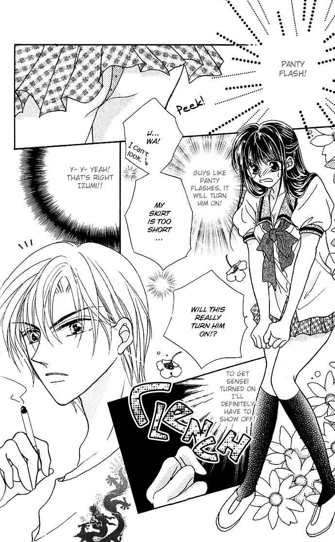 Ikenai Teacher, Iketeru Darling Chapter 3.1 page 20 - Chapter 3.1 : Ikenai Bad Temptation Version - Part A