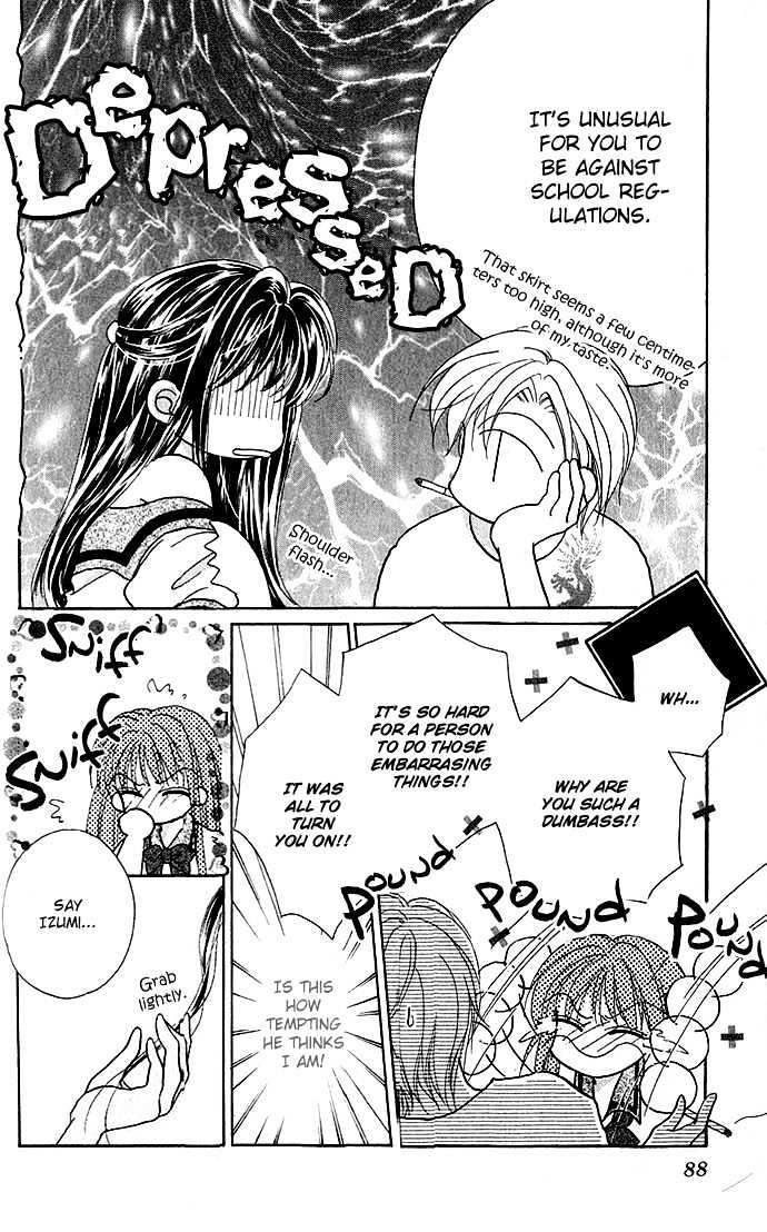Ikenai Teacher, Iketeru Darling Chapter 3.1 page 22 - Chapter 3.1 : Ikenai Bad Temptation Version - Part A