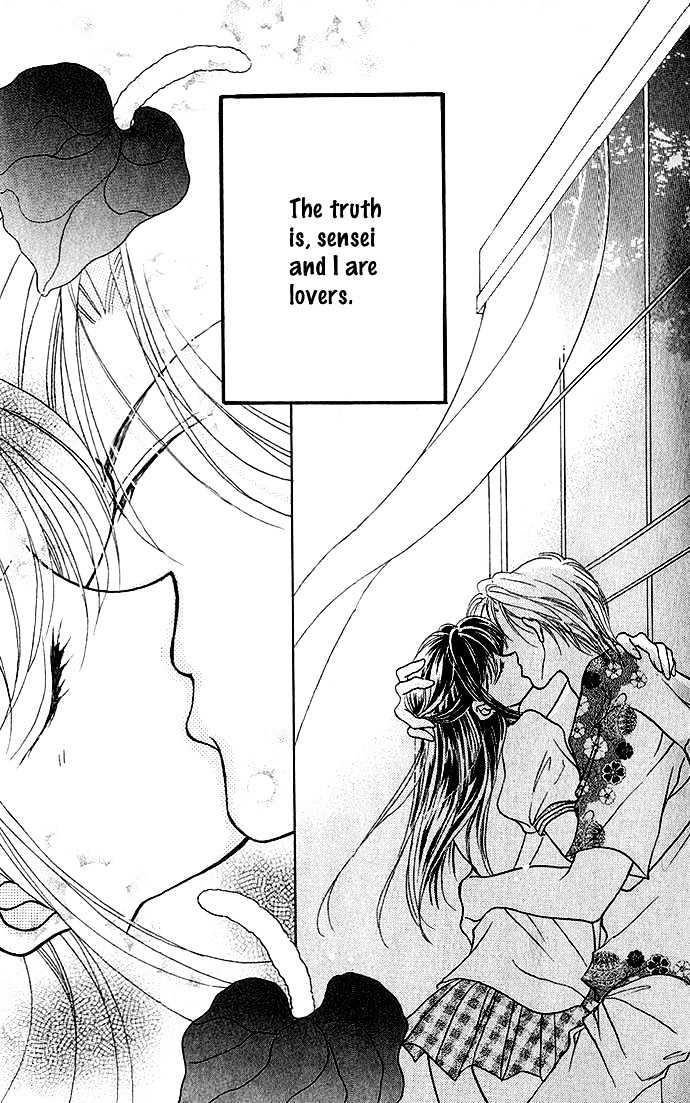 Ikenai Teacher, Iketeru Darling Chapter 3.1 page 6 - Chapter 3.1 : Ikenai Bad Temptation Version - Part A