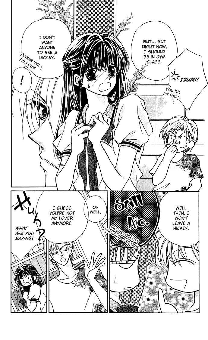 Ikenai Teacher, Iketeru Darling Chapter 3.1 page 8 - Chapter 3.1 : Ikenai Bad Temptation Version - Part A