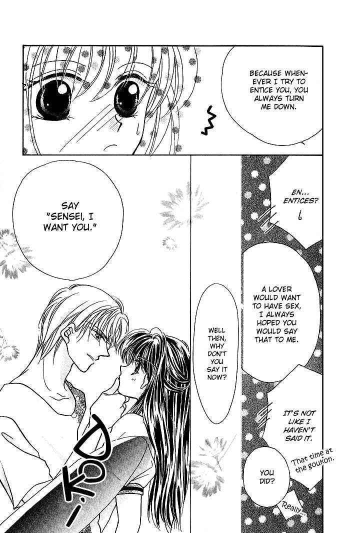 Ikenai Teacher, Iketeru Darling Chapter 3.1 page 9 - Chapter 3.1 : Ikenai Bad Temptation Version - Part A