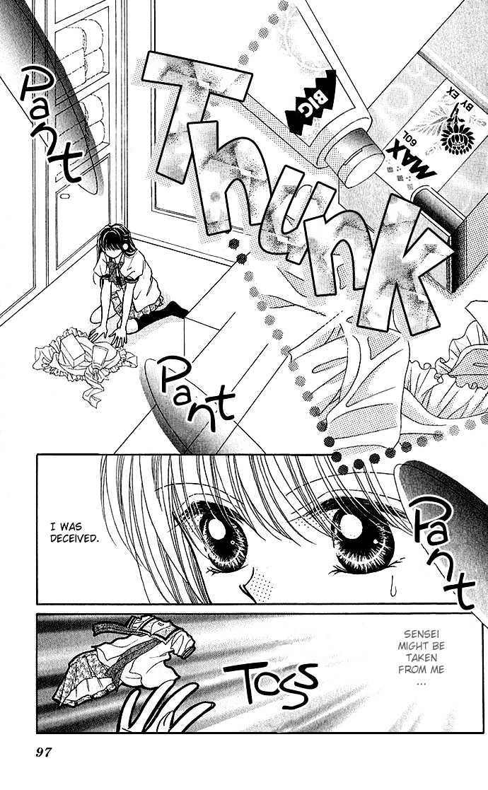 Ikenai Teacher, Iketeru Darling Chapter 3.2 page 11 - Chapter 3.2 : Ikenai Bad Temptation Version - Part B