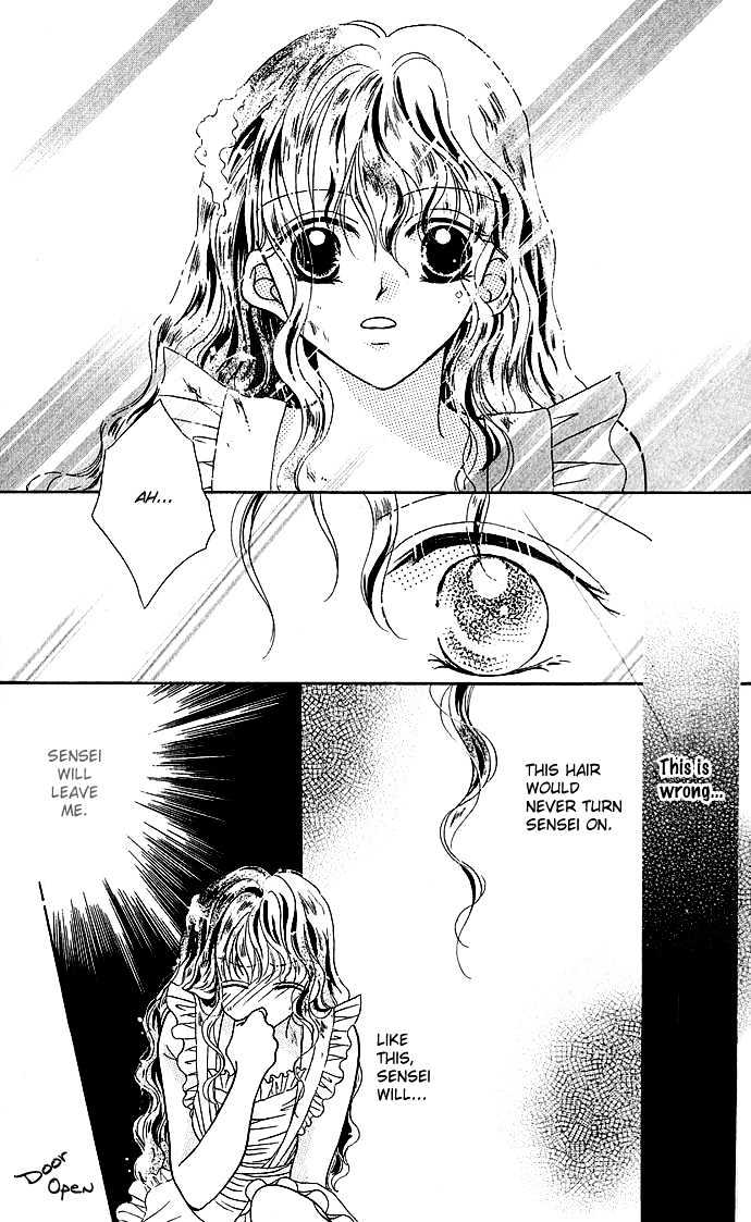 Ikenai Teacher, Iketeru Darling Chapter 3.2 page 13 - Chapter 3.2 : Ikenai Bad Temptation Version - Part B