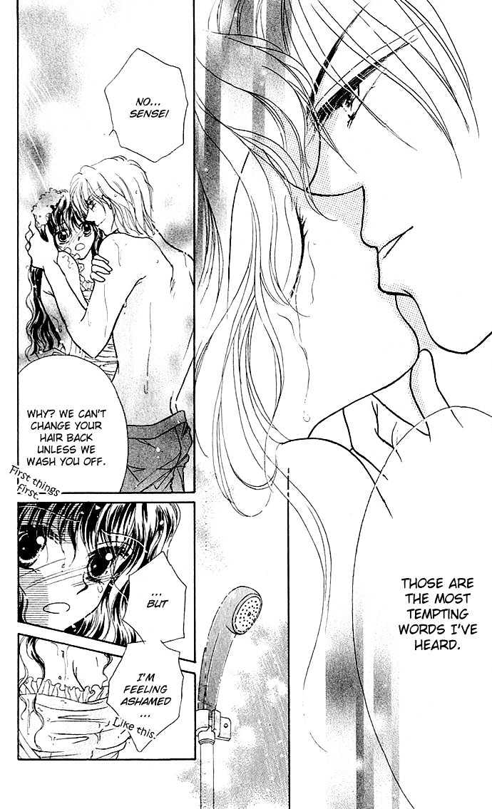 Ikenai Teacher, Iketeru Darling Chapter 3.2 page 18 - Chapter 3.2 : Ikenai Bad Temptation Version - Part B