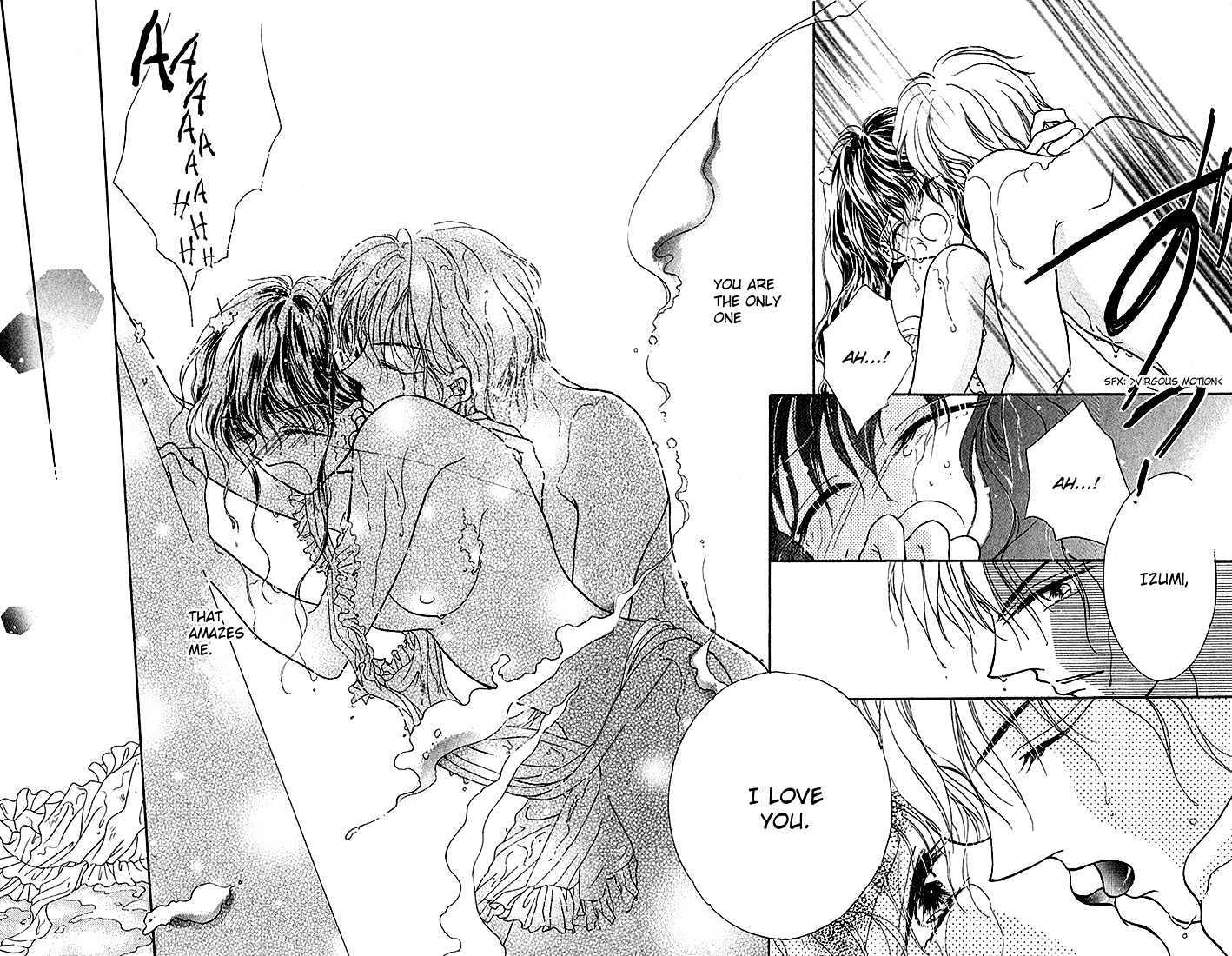 Ikenai Teacher, Iketeru Darling Chapter 3.2 page 20 - Chapter 3.2 : Ikenai Bad Temptation Version - Part B