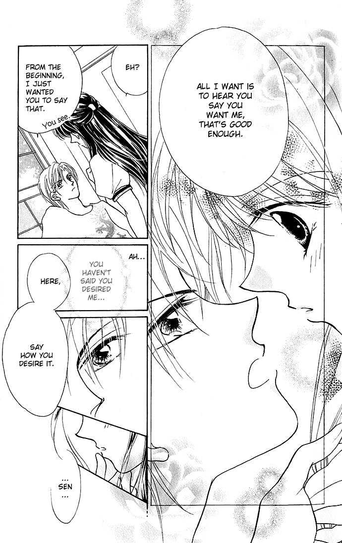 Ikenai Teacher, Iketeru Darling Chapter 3.2 page 3 - Chapter 3.2 : Ikenai Bad Temptation Version - Part B
