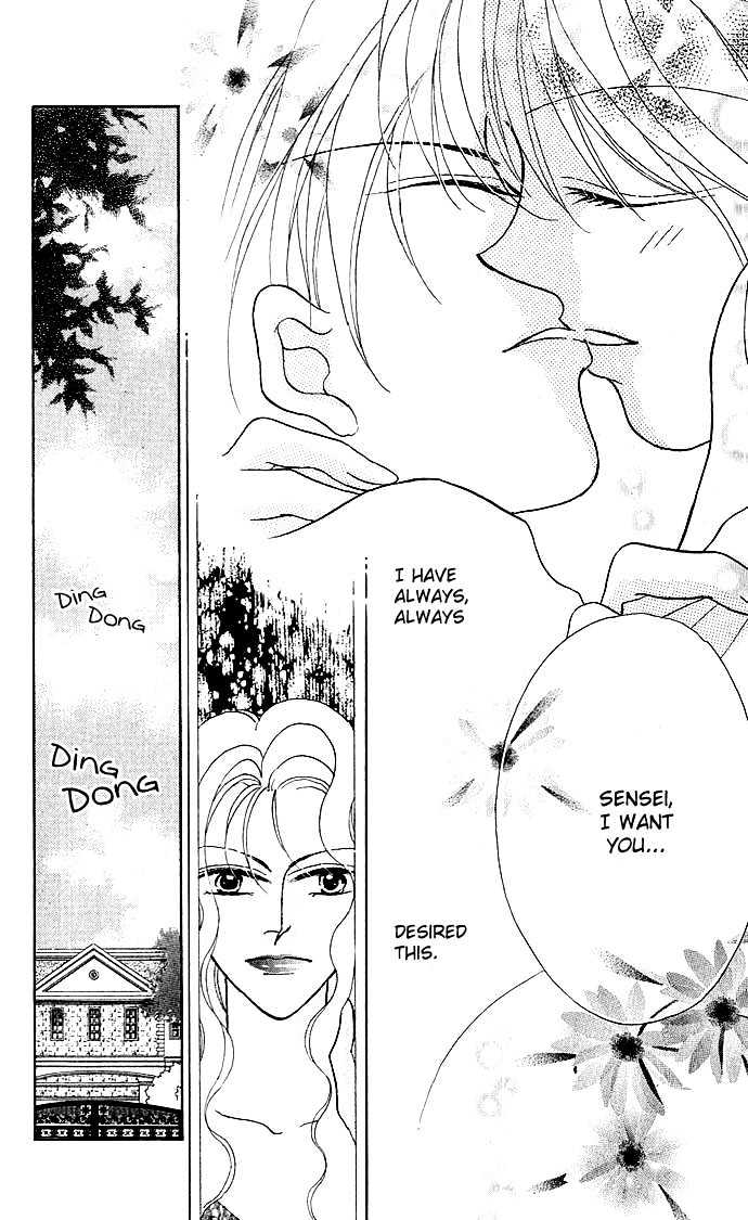 Ikenai Teacher, Iketeru Darling Chapter 3.2 page 4 - Chapter 3.2 : Ikenai Bad Temptation Version - Part B