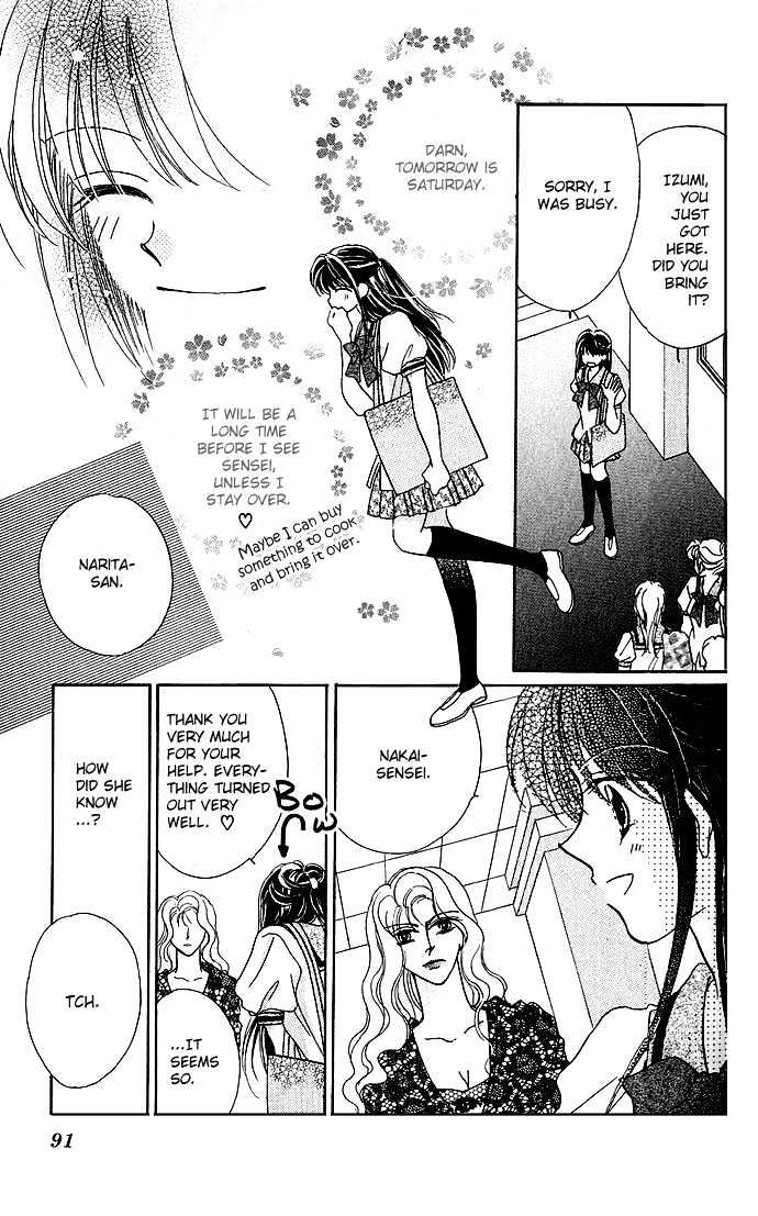 Ikenai Teacher, Iketeru Darling Chapter 3.2 page 5 - Chapter 3.2 : Ikenai Bad Temptation Version - Part B