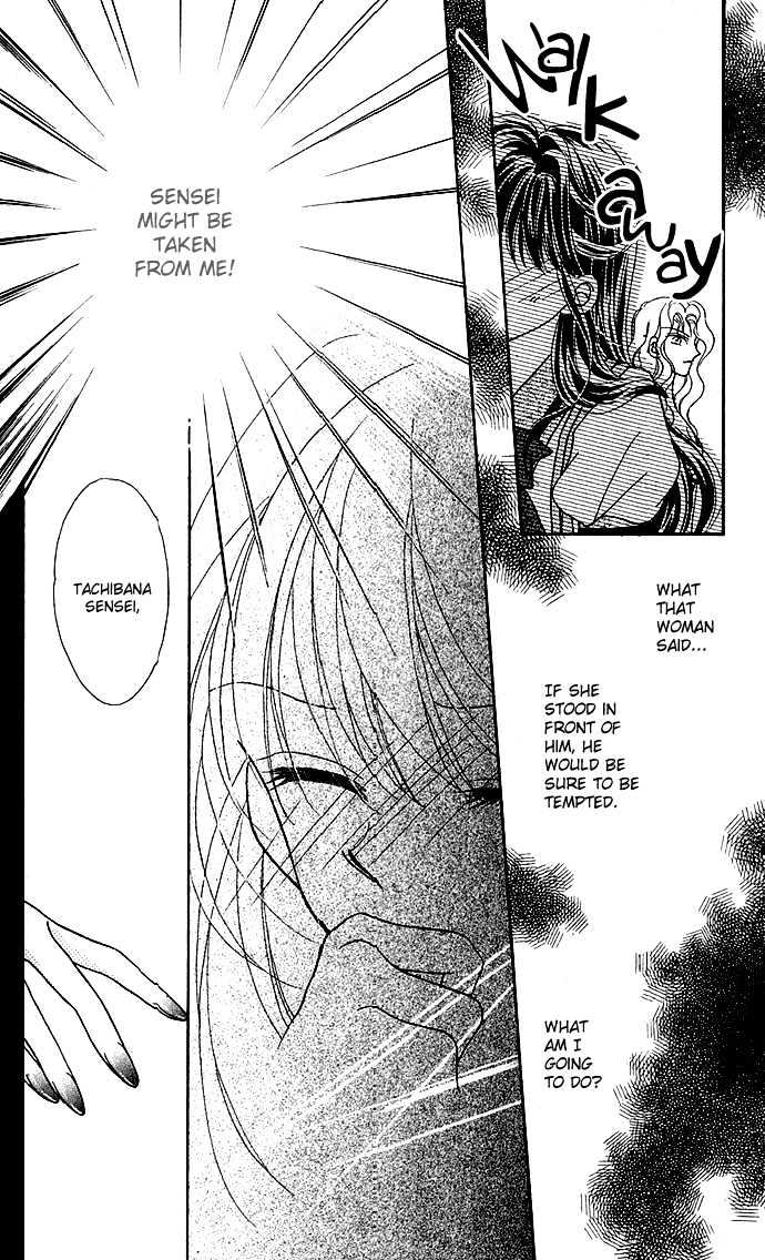 Ikenai Teacher, Iketeru Darling Chapter 3.2 page 8 - Chapter 3.2 : Ikenai Bad Temptation Version - Part B