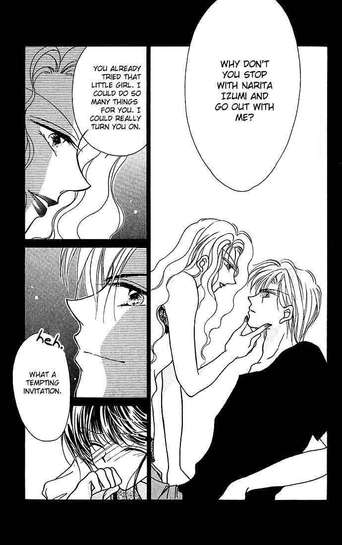 Ikenai Teacher, Iketeru Darling Chapter 3.2 page 9 - Chapter 3.2 : Ikenai Bad Temptation Version - Part B