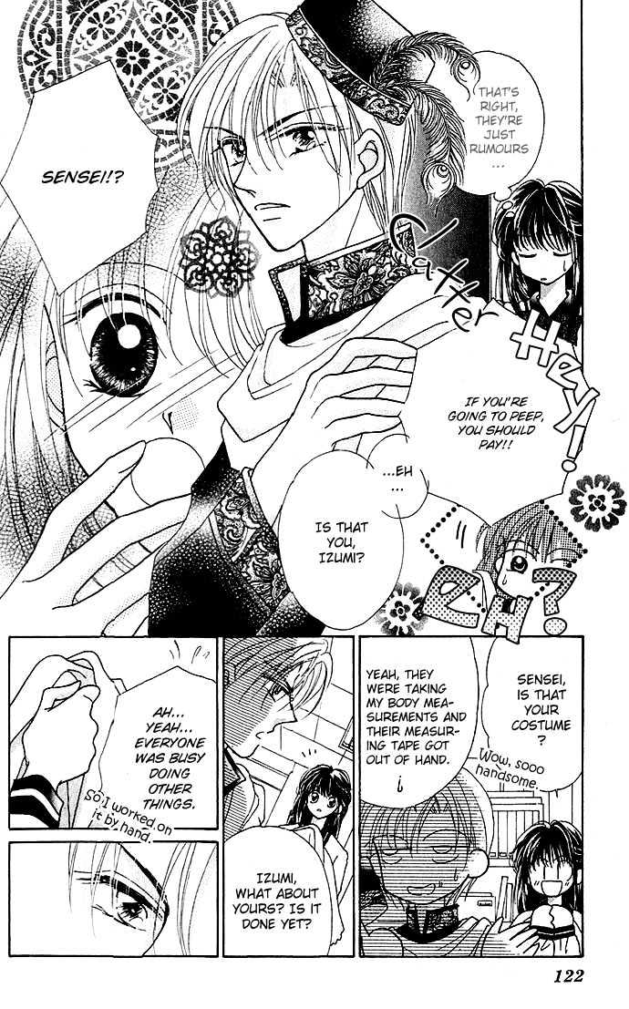 Ikenai Teacher, Iketeru Darling Chapter 4.1 page 16 - Chapter 4.1 : Iketeru Cultural Festival Version - Part A