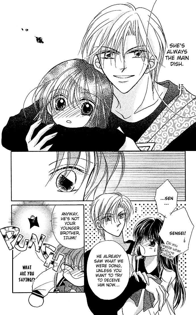 Ikenai Teacher, Iketeru Darling Chapter 5 page 10 - Chapter 5 : Iketeru Merry Merry Christmas Version