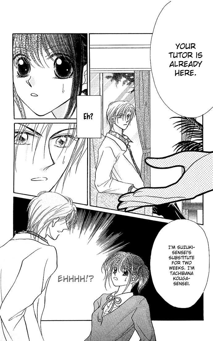Ikenai Teacher, Iketeru Darling Chapter 6 page 10 - Chapter 6 : Ikenai Private Teacher Version