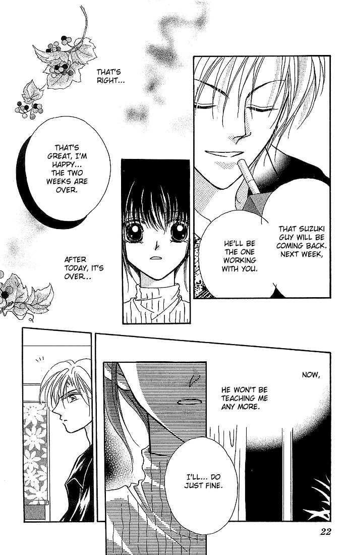 Ikenai Teacher, Iketeru Darling Chapter 6 page 21 - Chapter 6 : Ikenai Private Teacher Version