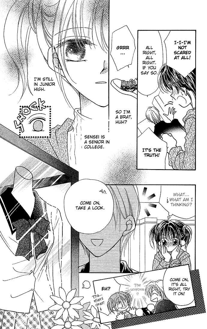 Ikenai Teacher, Iketeru Darling Chapter 6 page 25 - Chapter 6 : Ikenai Private Teacher Version