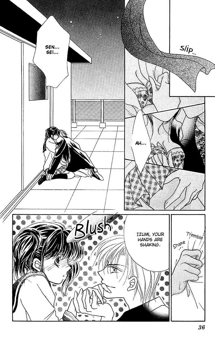 Ikenai Teacher, Iketeru Darling Chapter 6 page 35 - Chapter 6 : Ikenai Private Teacher Version