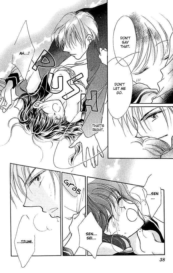 Ikenai Teacher, Iketeru Darling Chapter 6 page 37 - Chapter 6 : Ikenai Private Teacher Version
