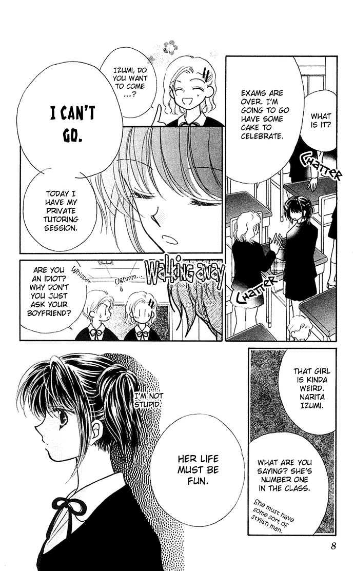 Ikenai Teacher, Iketeru Darling Chapter 6 page 7 - Chapter 6 : Ikenai Private Teacher Version