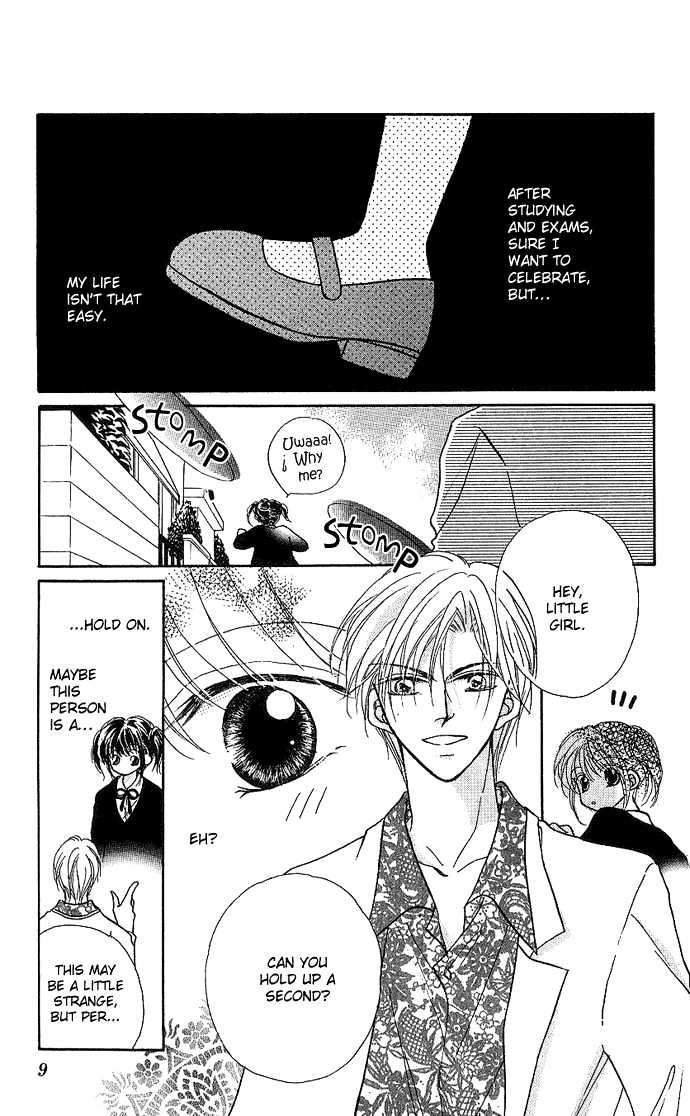 Ikenai Teacher, Iketeru Darling Chapter 6 page 8 - Chapter 6 : Ikenai Private Teacher Version